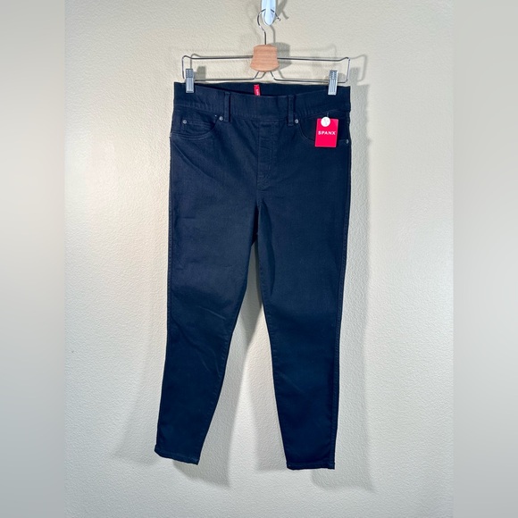 SPANX Denim - NWT Spanx Woman’s Black Skinny Jeans, petite